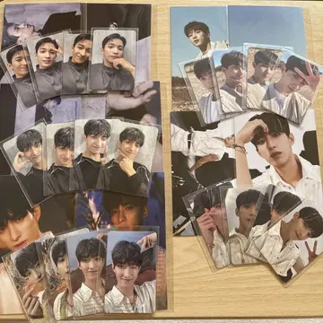 SEVENTEEN face the sun 컴프 도겸 DK