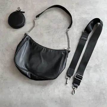 2000년대 2웨이 원숄더백 그루지 체인