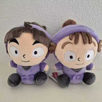 닌자 타마 란타로 앉은 봉제 인형