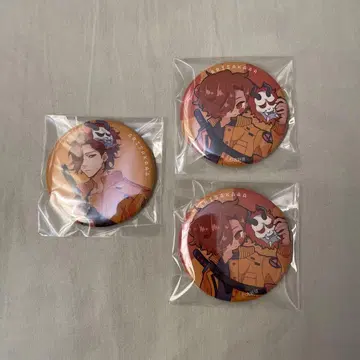 대요괴 아리사카 캔뱃지
