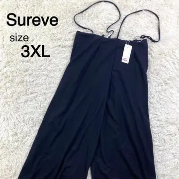Sureve 다크 네이비 컬러 살로펫
