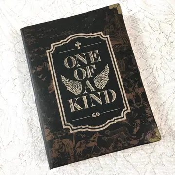 G-DRAGON ONE OF A KIND 한정판 CD