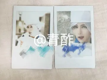 마스카와 카즈히사 친필 사인 폴라로이드