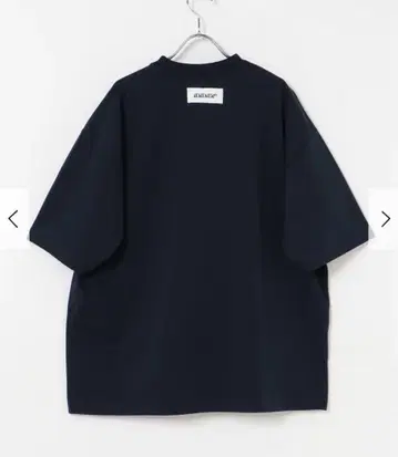 dDdDdDd URBAN RESEARCH 와이드 테크 티셔츠