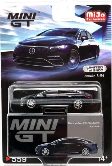 MINI GT 메르세데스 벤츠 EQS 580 4MATIC
