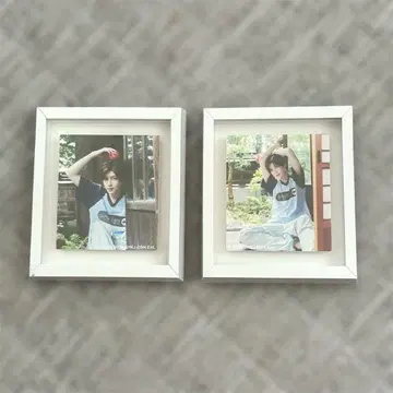 NCTWISH ONE SUMMER WISH 마그넷 사진 프레임 시온