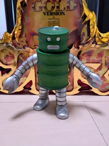 CCP 근육맨 피규어 오일맨 원작 컬러