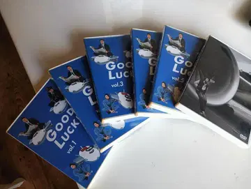 Good Luck !! DVD 6권 세트 기무라 타쿠야