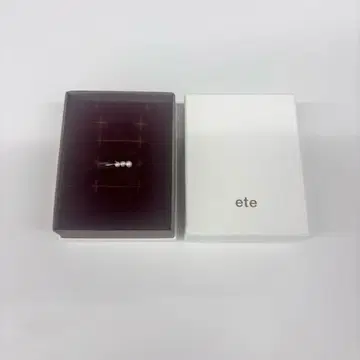 ete 펄 라이너 커프 이어 커프