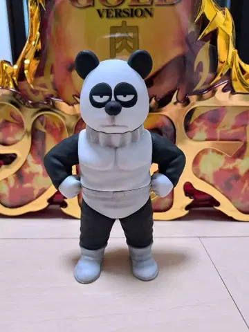 CCP 근육맨 피규어 팬더맨 원작 컬러