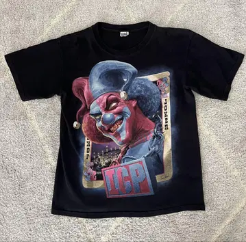 00s ICP Insane Clown Posse 조커 랩 M
