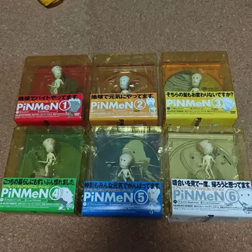 PiNMeN 핑멘 애니메이션 DVD 피규어 리얼 컬렉션 새상품