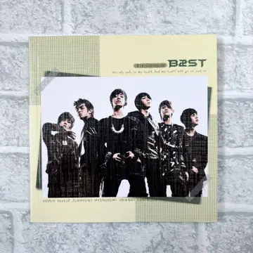 BEAST Highlight 굿즈 미니 포토북