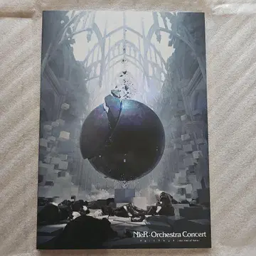 NieR:Orchestra Concert 팜플렛