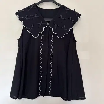 Chesty 체스티 리본 칼라 블라우스 사이즈 0