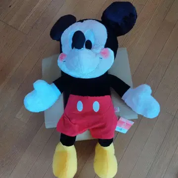 미키 마우스 봉제 인형 약 50cm