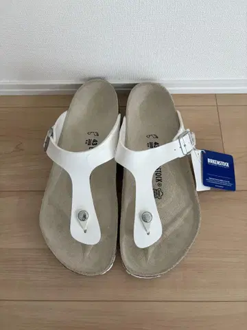 BIRKENSTOCK 화이트 Gizeh 43