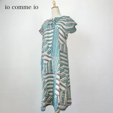 io comme io 센소유니코 디자인 원피스 약간의 비침