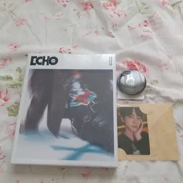 BTS jin 가챠&ECHO II 미개봉 &포토 카드 포함