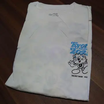SECRET BASE '교토 대작전 2025 티셔츠' 2XL 사이즈