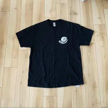 챌린저 휠 티셔츠 -블랙- XL