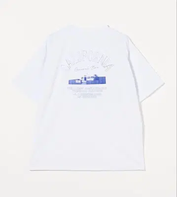 California General Store 2025 티셔츠 화이트