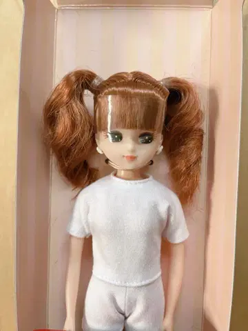 리카짱, 차분한 모델