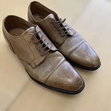 폴스미스 브라운 레이스업 슈즈