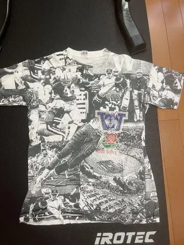 챔피온 X-LARGE 티셔츠 로즈 보울 1994 80년대