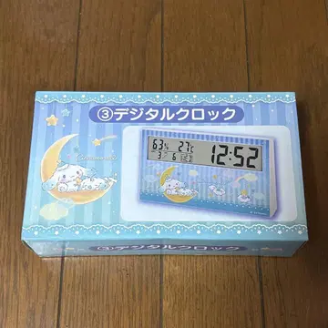 산리오 복권 디지털 시계