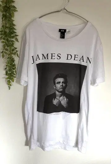 H&M JAMES DEAN 제임스 딘 티셔츠 사이즈 M