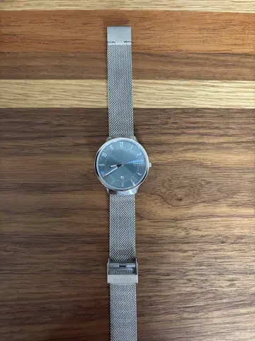SKAGEN 메쉬 밴드 시계