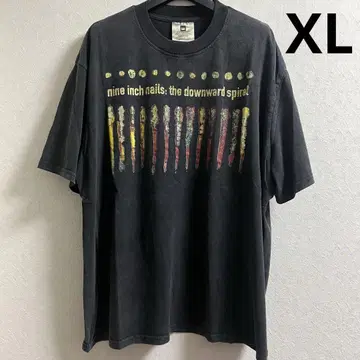 Nine Inch Nails 밴딩 티셔츠 나인 인치 네일스 XL