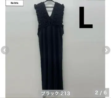 시마무라 셔링 원피스 L 블랙