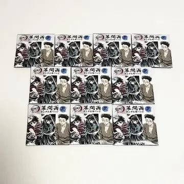 귀멸의 칼날 막간 캔뱃지 2 미개봉 새상품