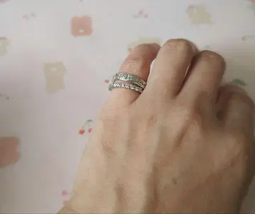 ANNA SUI 안나수이 더블 반지