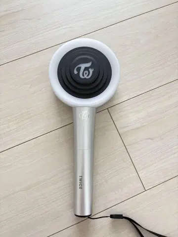 TWICE 응원봉 실버