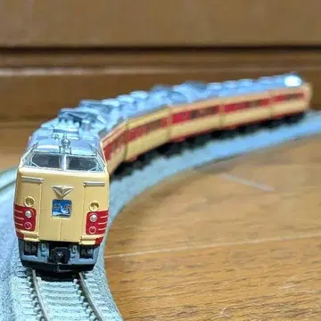 B 기차 'JR 485계' 6량