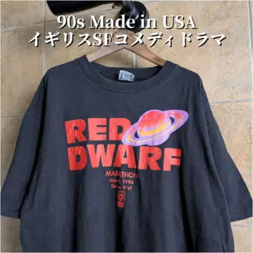90s USA제 RED DWARF 티셔츠 싱글 스티치 XL