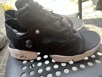리복 인스타펌프 퓨리 블랙 28cm
