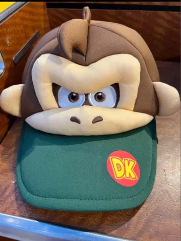 USJ 한정판 돈키 콩 모자 캡