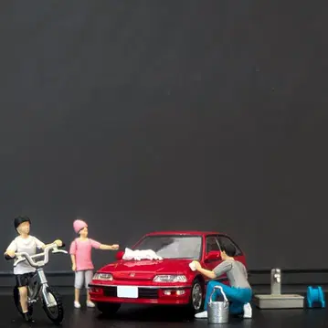 토미카 리미티드 빈티지 네오 지오코레 64 세차