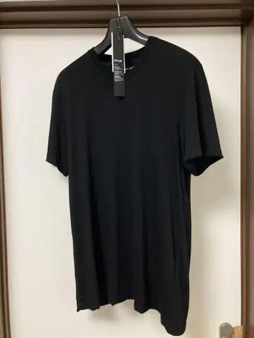 julius 코튼 모달 레귤러 T BK 1