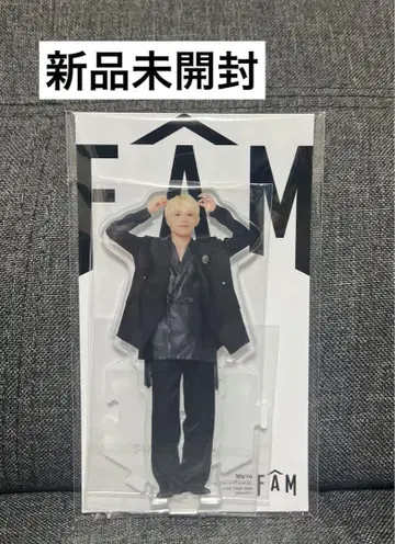 timelesz 타임리스 FAM 투어 굿즈 아크릴 스탠드 시노즈카 다이키