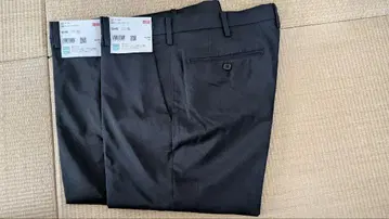 감동 팬츠 (울 느낌, 블랙, 네이비)