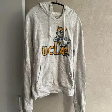 Campus Crew UCLA 후드티 그레이