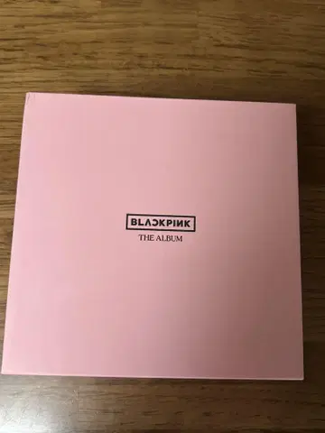 BLACKPINK THE ALBUM 혜택 포함