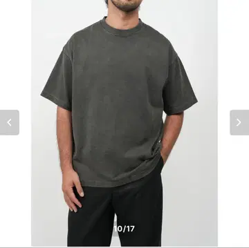 OVY Pigment T-shirts (black) L 피그먼트