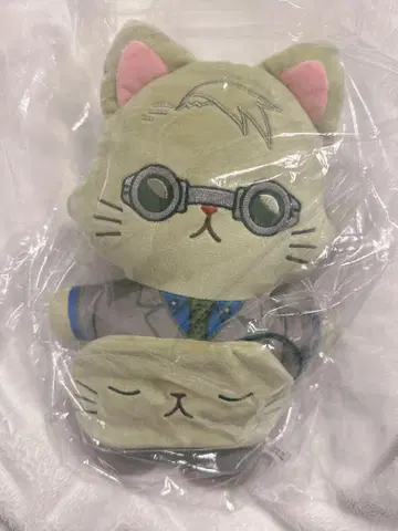 주술회전 withcat 안대 봉제 인형 나나미 켄토