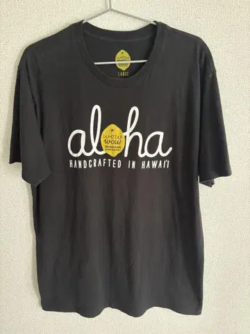 레어! 하와이 Hawaiian Lemonades Aloha 티셔츠 L